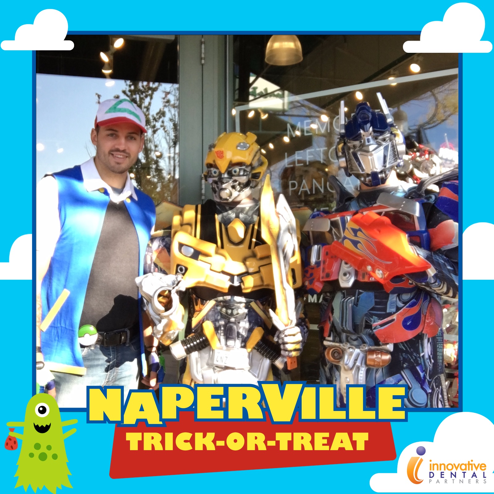 Naperville Trick or Treat | View more photos from the event at events.alfrescophoto.com/u/AlfrescoPhoto/Naperville-Trick-or-Treat